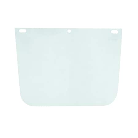 Sellstrom Replacement Window Fiber-Metal 4199 Face Shield, Polycarbonate, Clear S37608